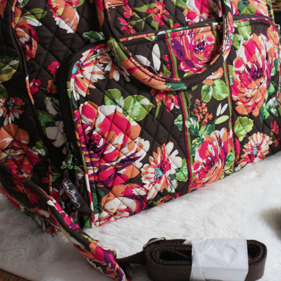 Vera Bradley Weekender English Rose - Picture 5 of 6